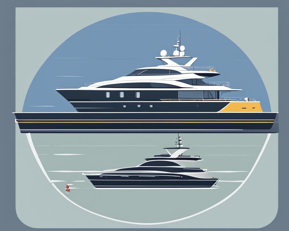difference between yacht and boat