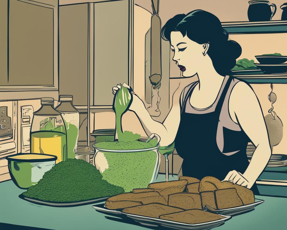 do greens powder help with bloating