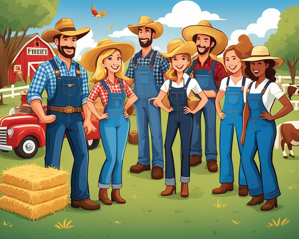 farmer party ideas