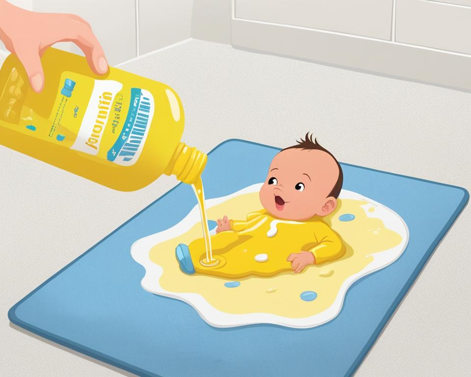 formula fed baby urine smells strong