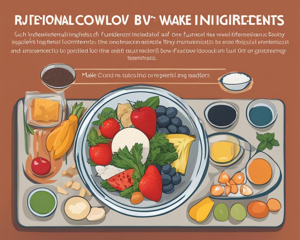 functional vs performance ingredients