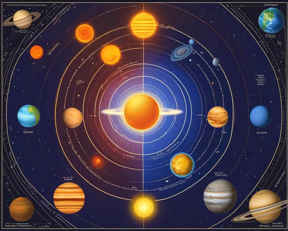 geocentricity and heliocentricity