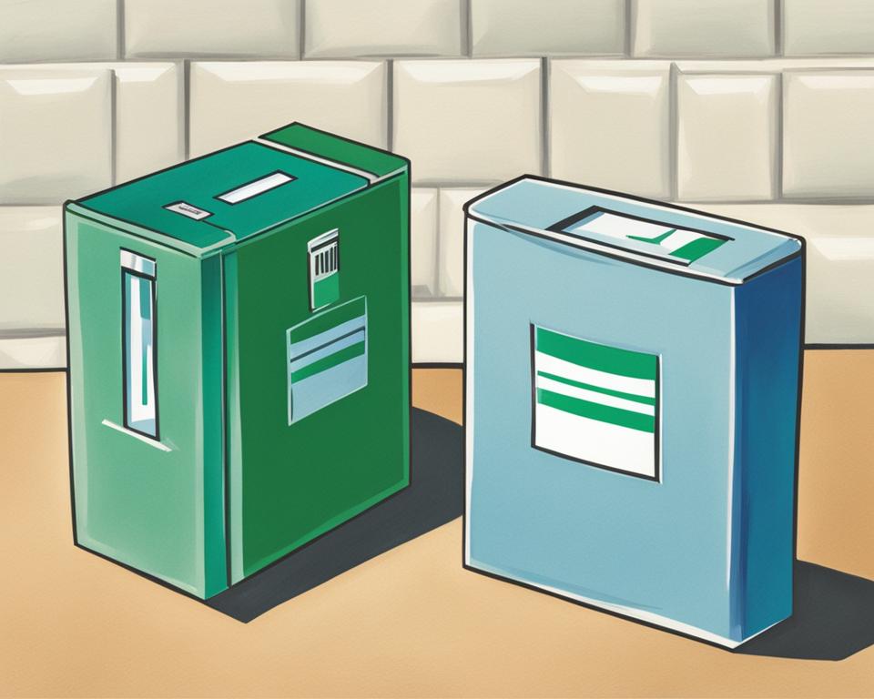 glycerin suppository vs dulcolax