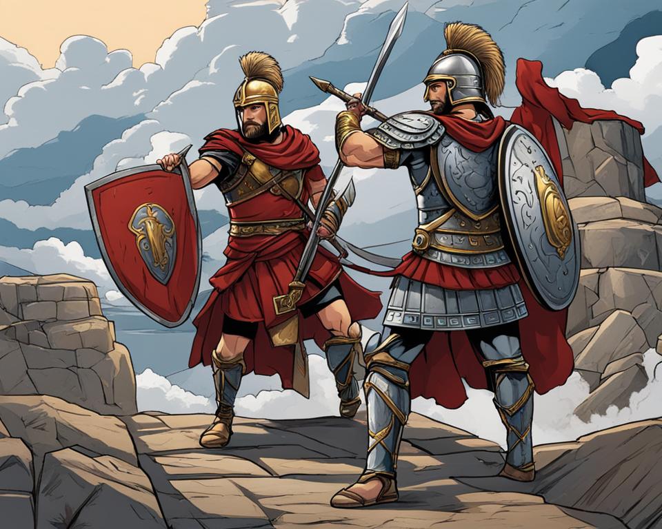 greek vs roman
