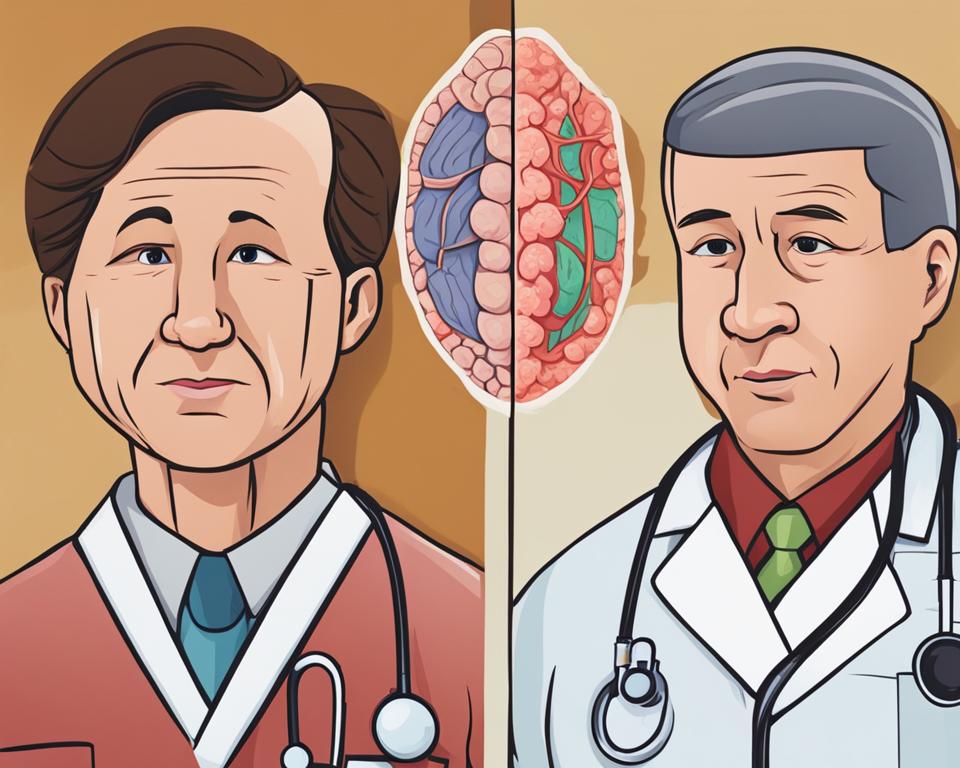 hernia vs hemorrhoids