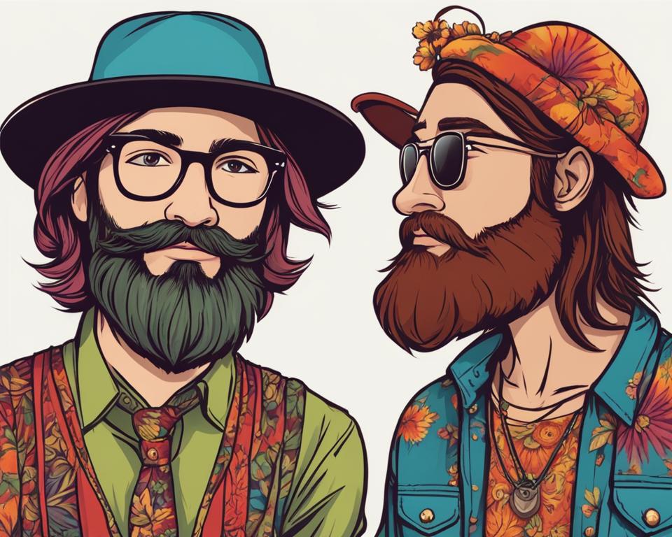 hipster vs hippie