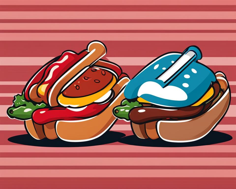hot dog vs sausage