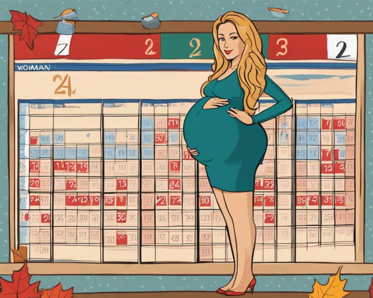 How Many Months Is 24 Weeks Pregnant Conversion 