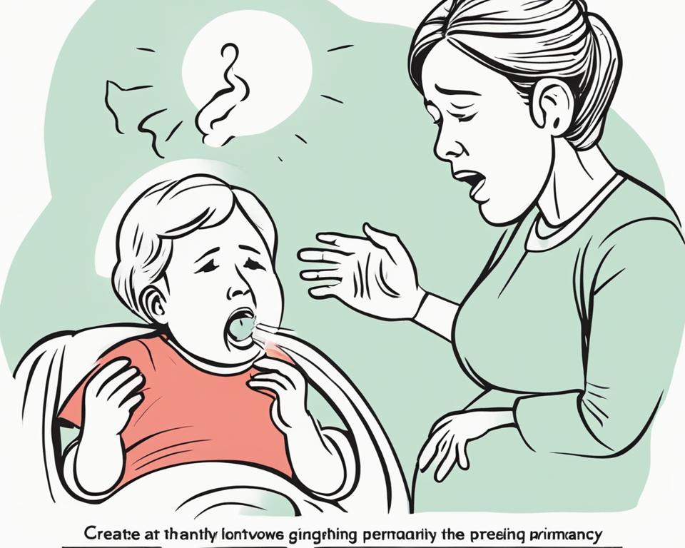 is coughing bad for pregnancy