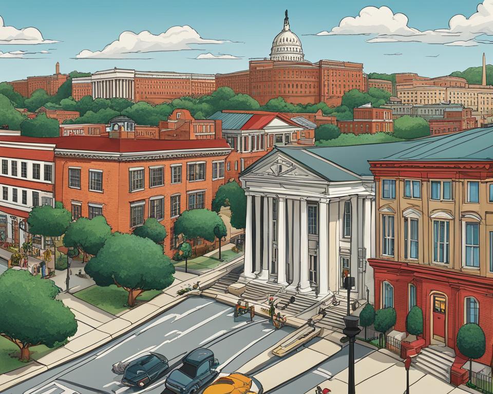 is washington dc in maryland?