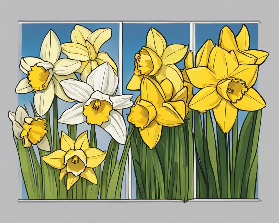 jonquil vs daffodil