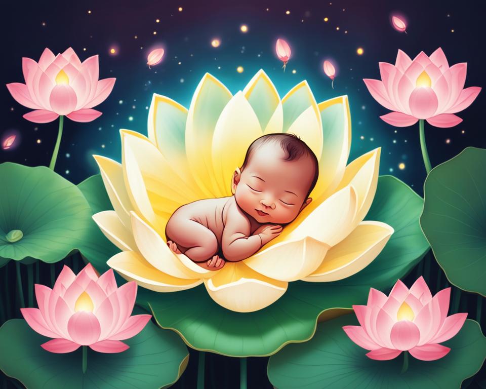 lotus birth spiritual meaning