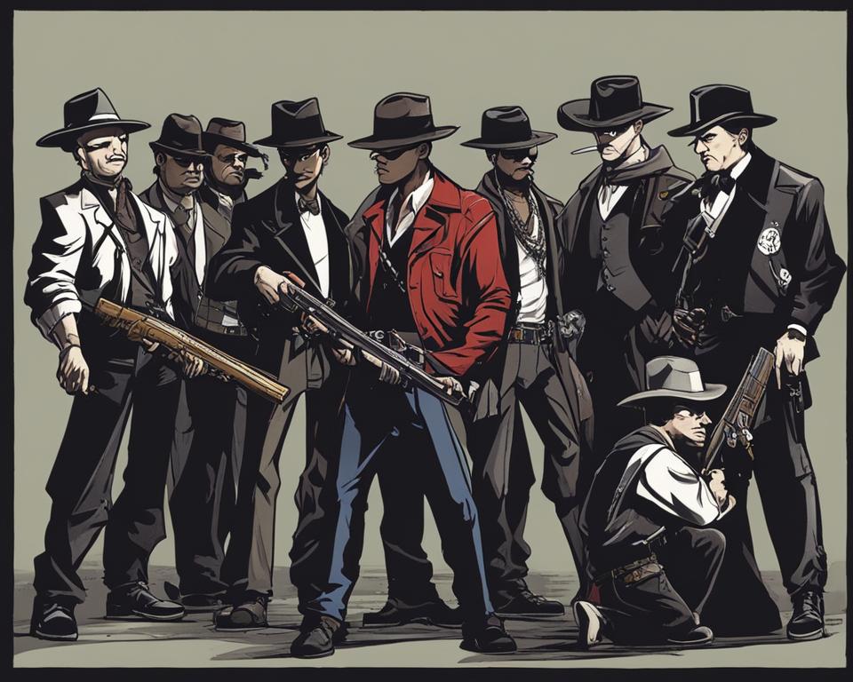 mafia vs gang