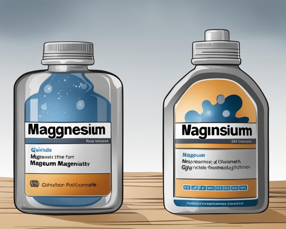 magnesium vs magnesium glycinate