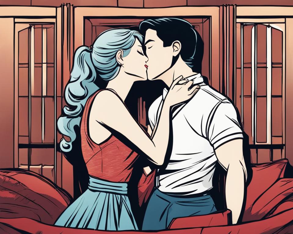 making out vs kissing