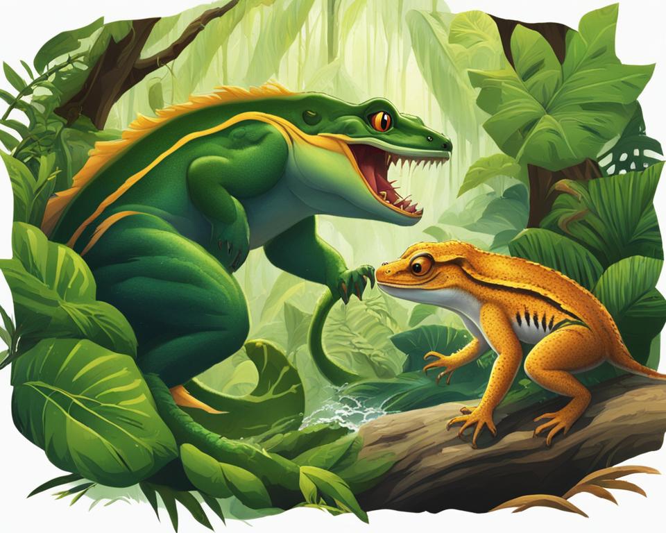 mammal vs amphibian