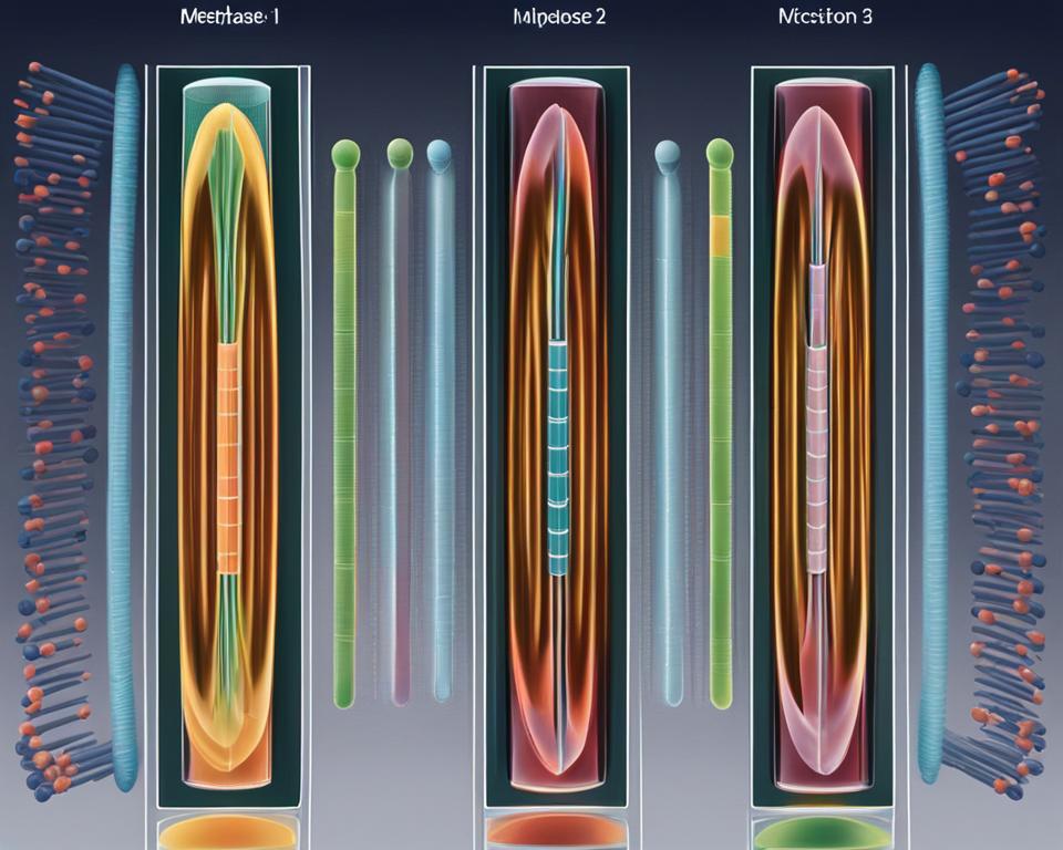 metaphase 1 vs metaphase 2