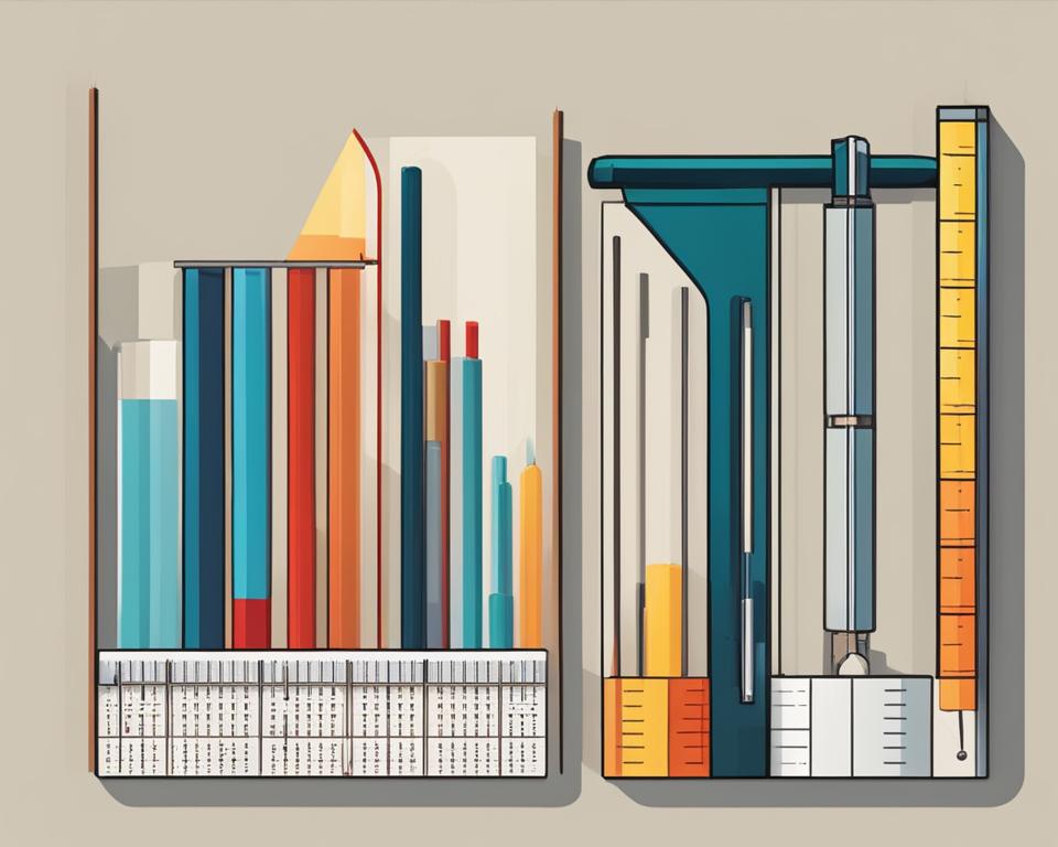 metric vs standard