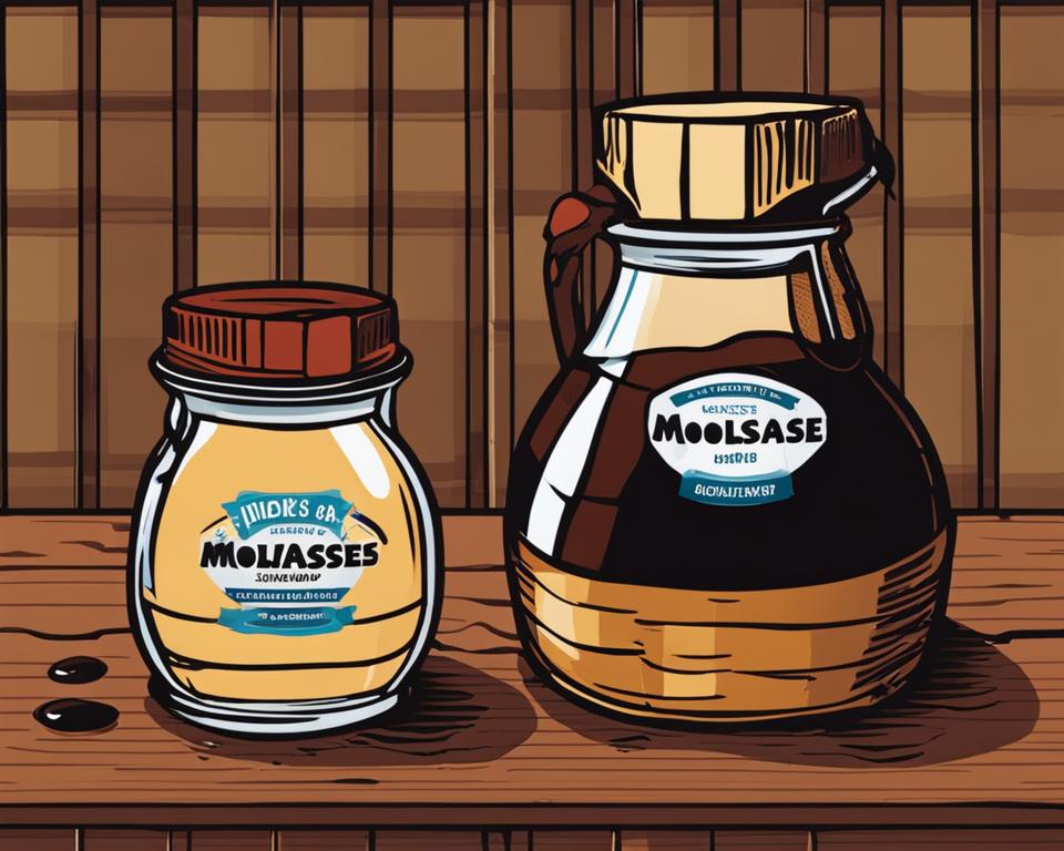 molasses vs syrup