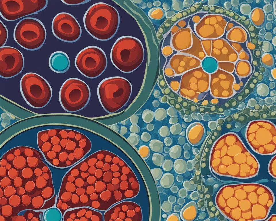 myeloid vs lymphoid cells