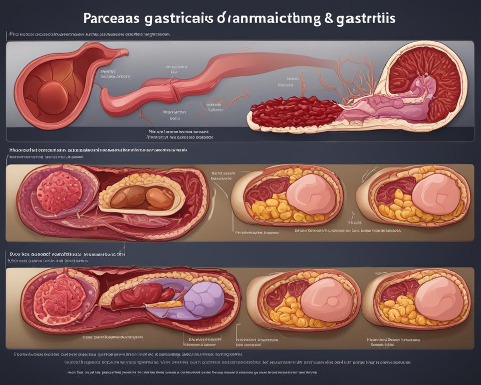 pancreatitis vs gastritis