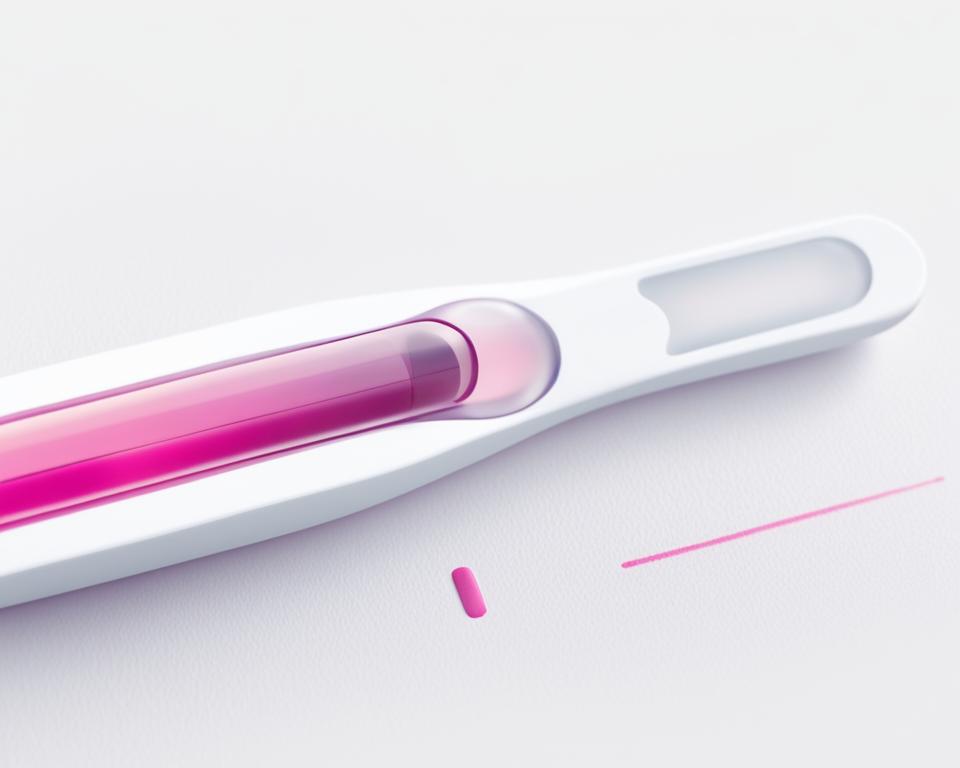 positive pregnancy test at 5 weeks