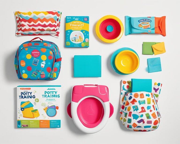 Potty Training Supplies (List)