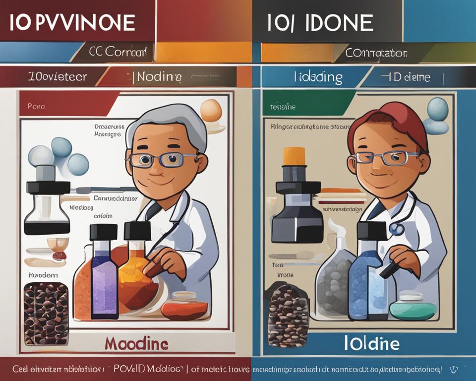 povidone iodine vs iodine