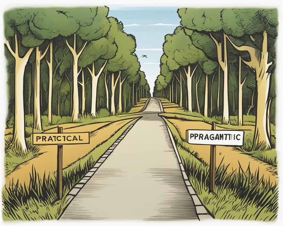 pragmatic vs practical