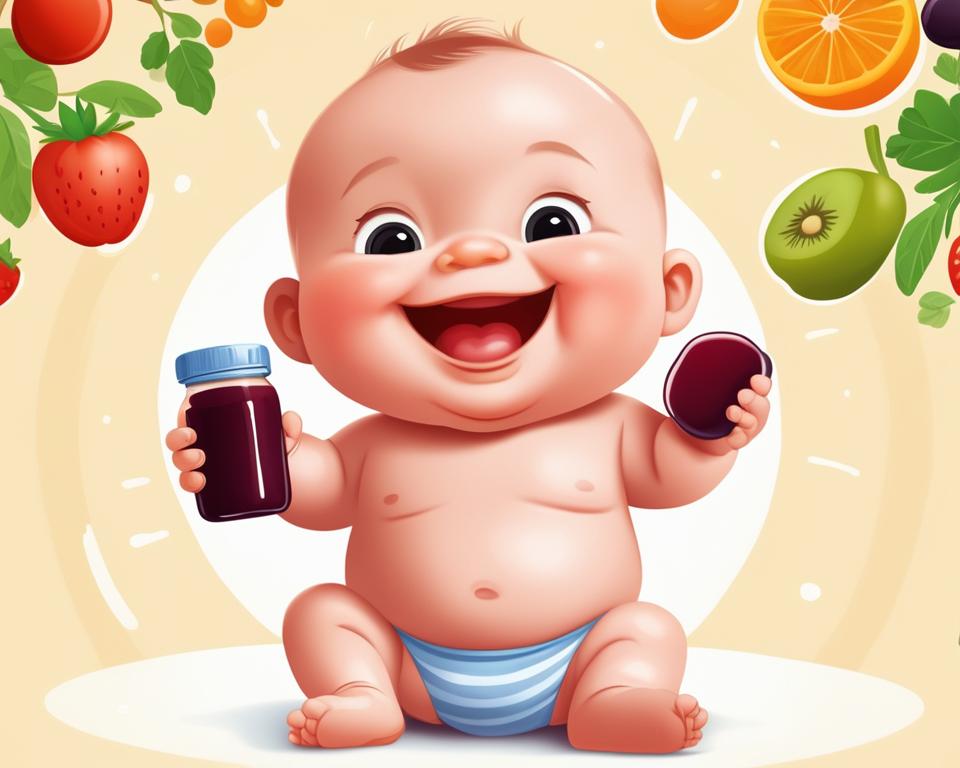 prune juice for babies