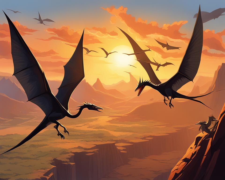 pterodactyl vs. pteranodon