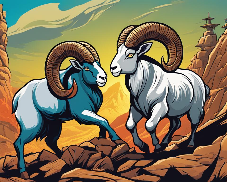 ram vs goat
