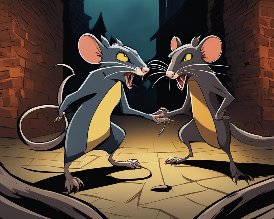 rat v possum