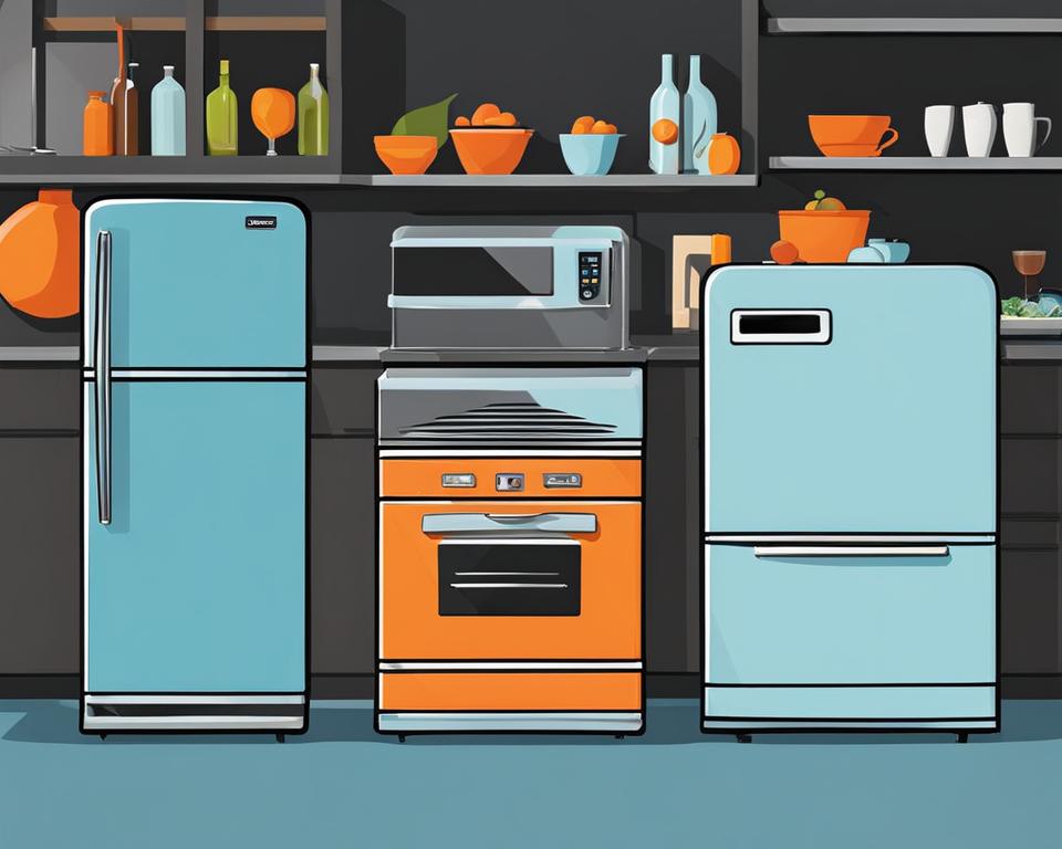 refrigerator vs fridge