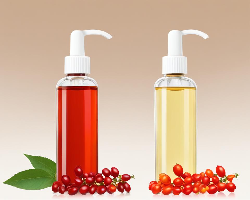 rosehip seed oil vs rosehip oil