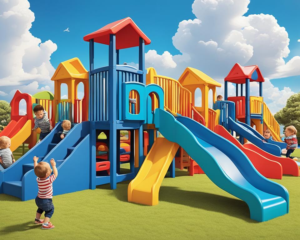 slides for 1 year olds