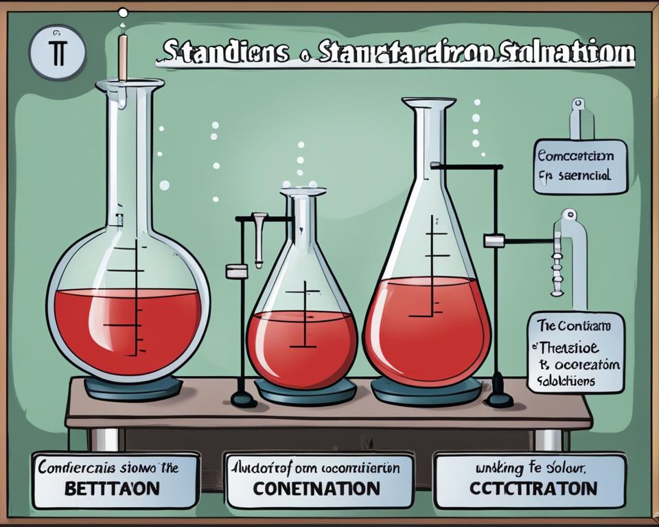 standardization vs titration in chemistry
