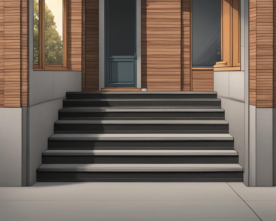steps vs. stairs
