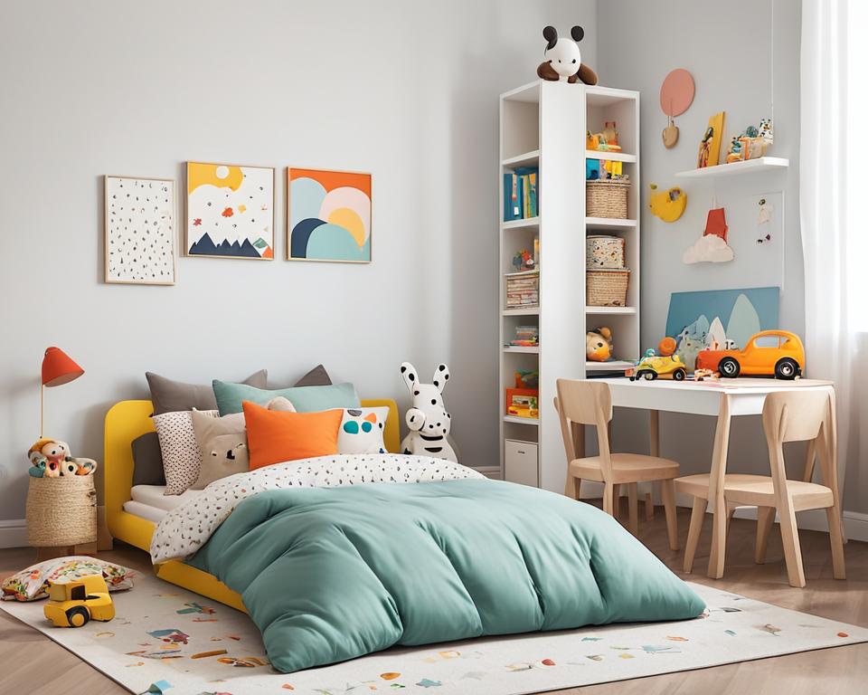 Toddler Floor Bed (Options)