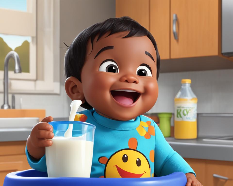 toddler won't drink milk