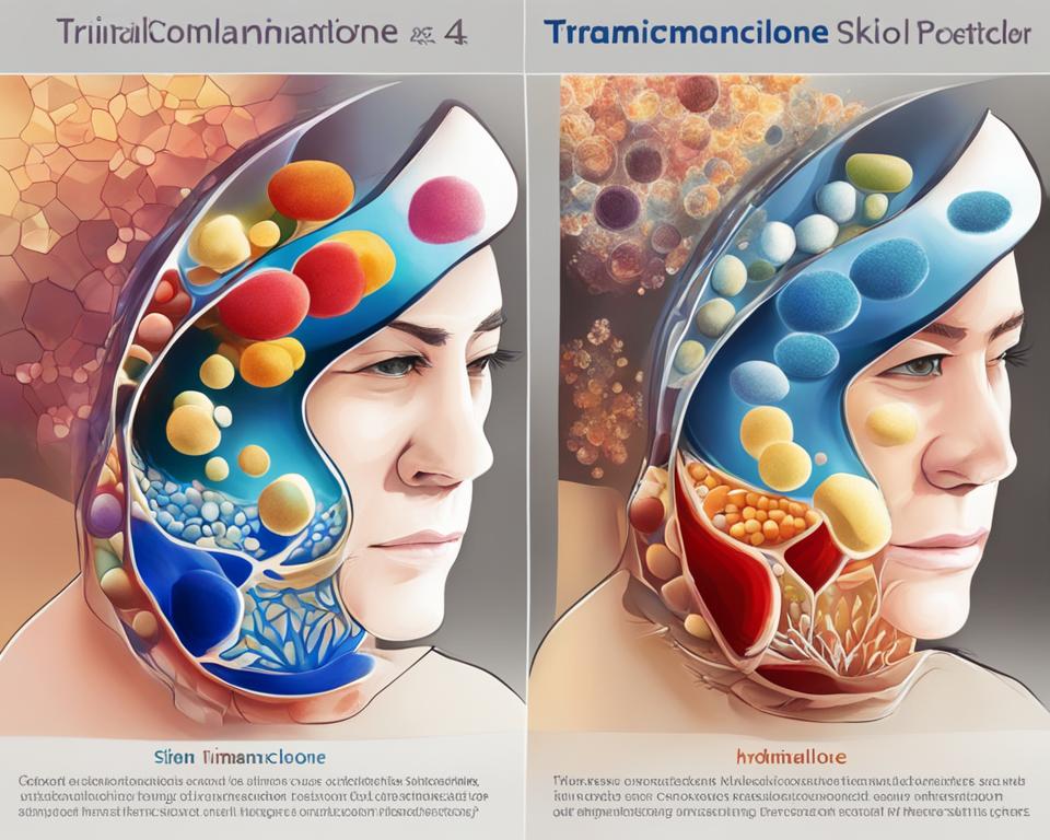 triamcinolone vs hydrocortisone