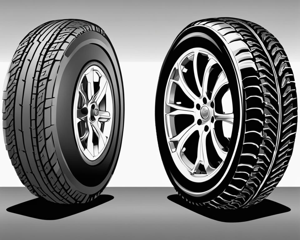 tubeless tire vs radial tire