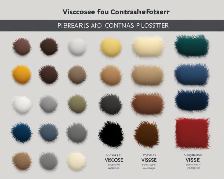 Viscose vs Polyester (Explained)