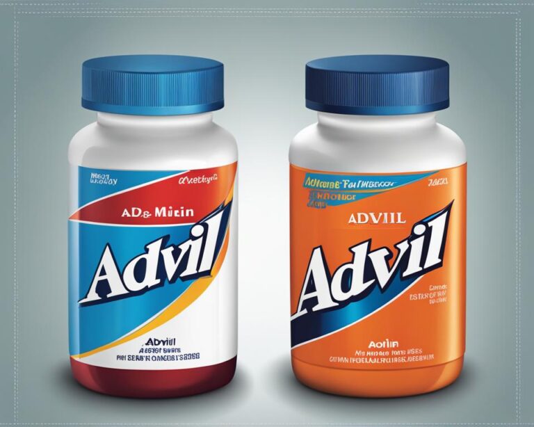 Difference Between Advil And Motrin (Explained)