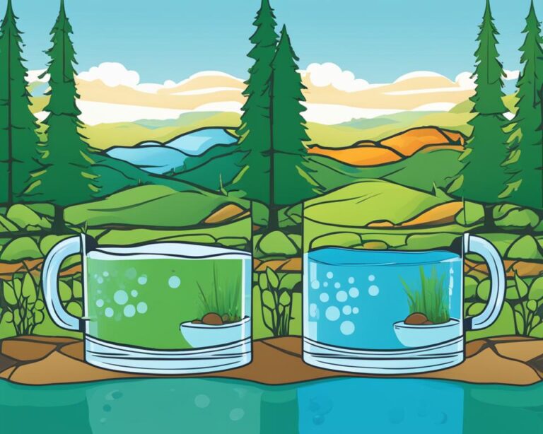 What Is The Difference Between Distilled Water And Spring Water (Explained)