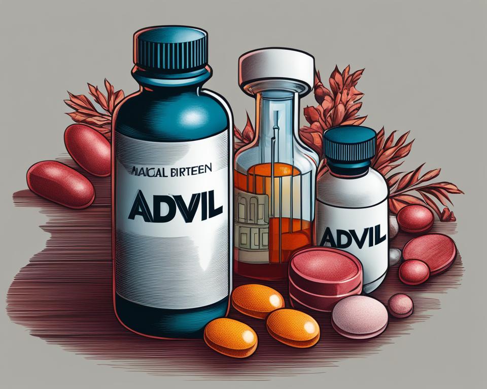 what's the difference between advil and ibuprofen