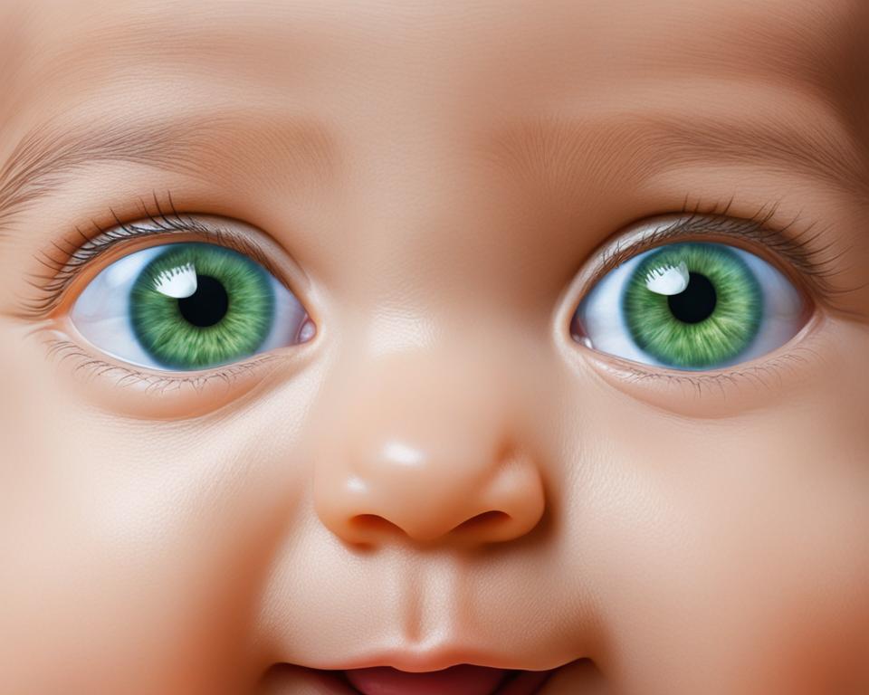 when do babies eyes stop changing color