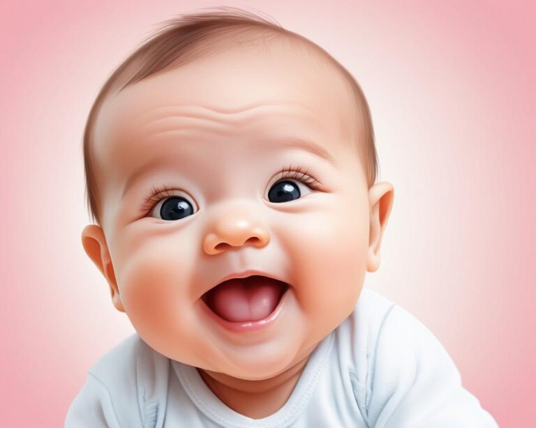 When Do Babies Smile? (milestones)