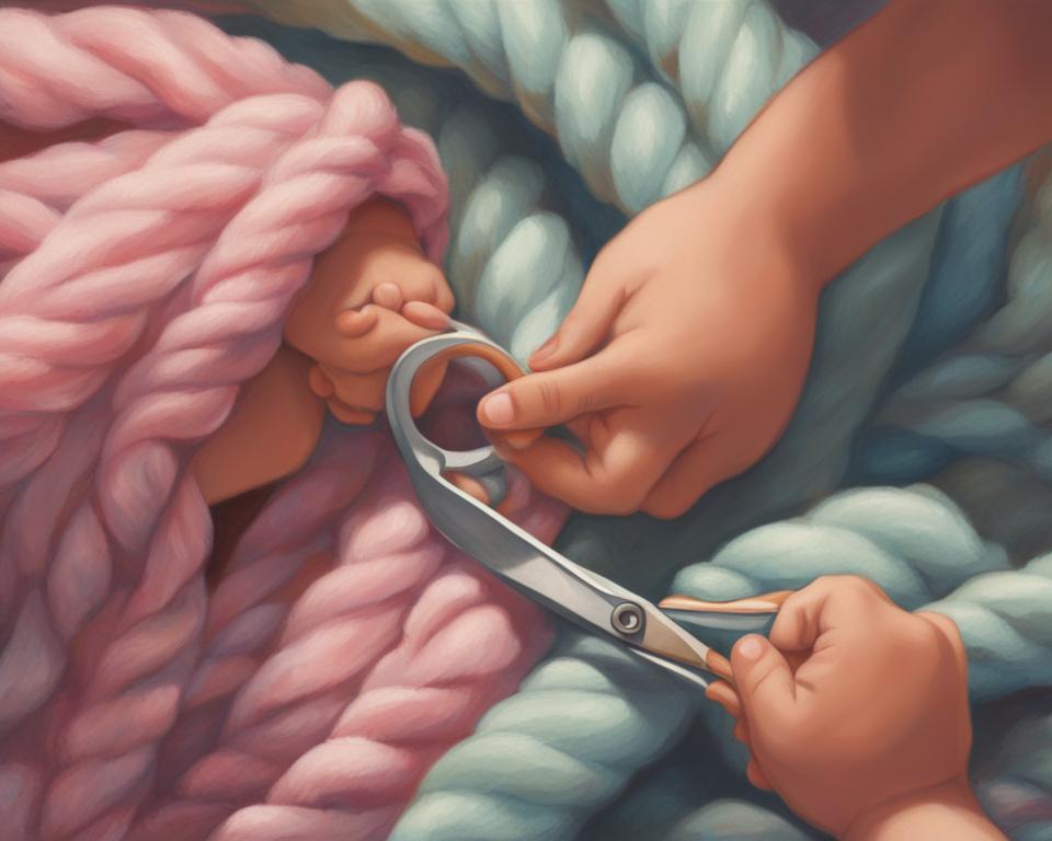 who cuts the umbilical cord