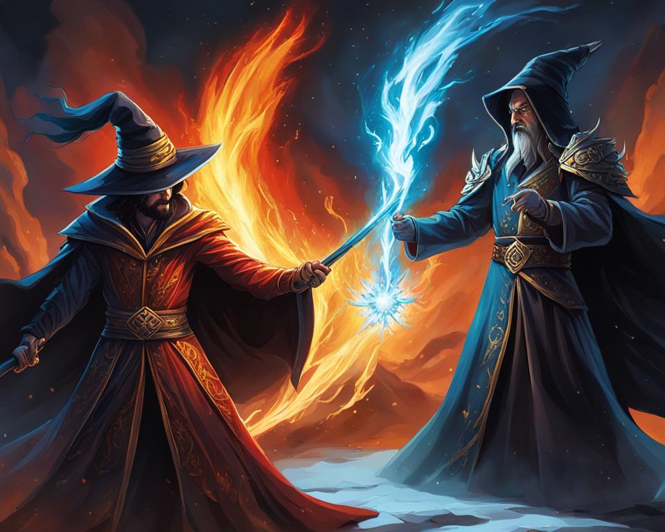 wizard vs warlock